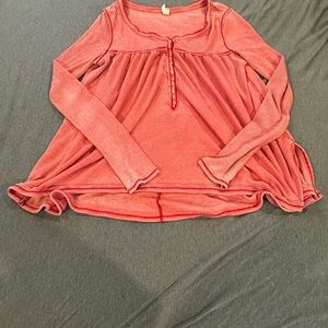 We The Free Pink Long Sleeve